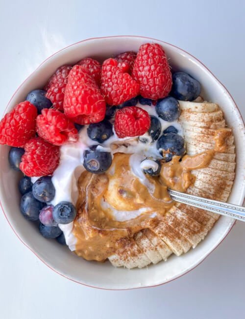 Easy Yogurt Bowl