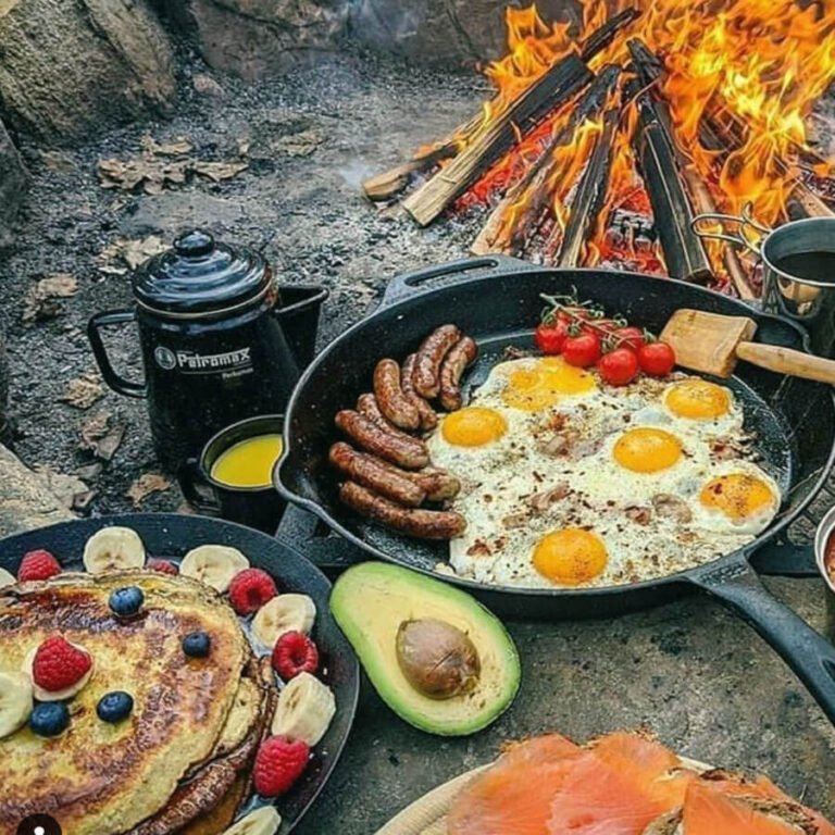 easy camping food ideas