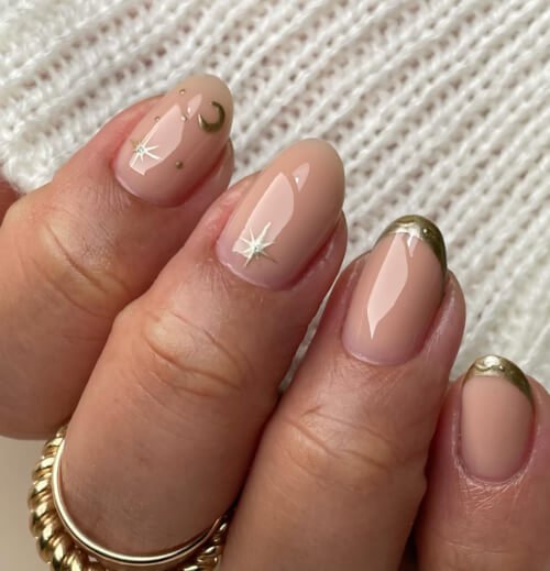 trendy fall nail