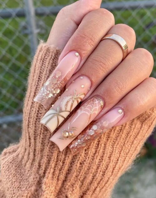 Classy Autumn Nail