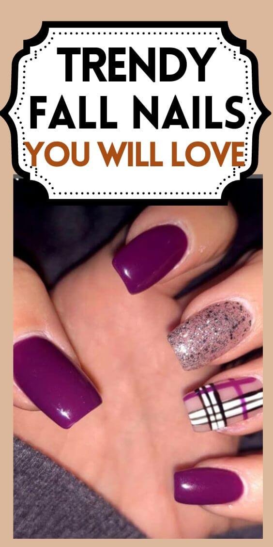 12 trendy fall nails