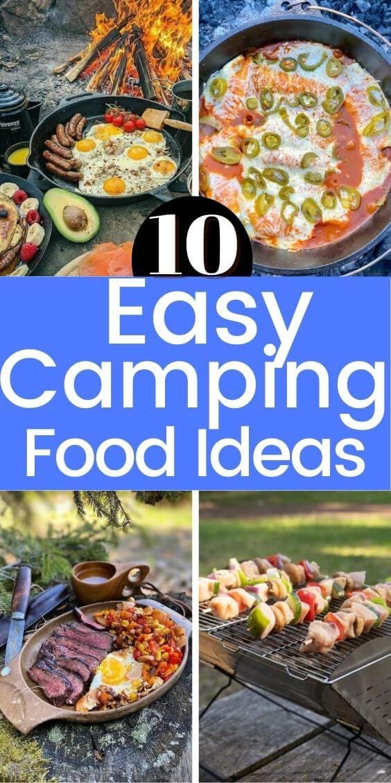 Easy Camping Meals for Your Trip