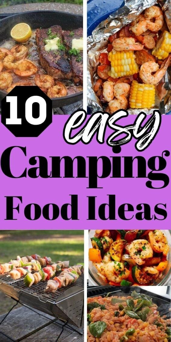 Easy Camping Meals for Your Trip