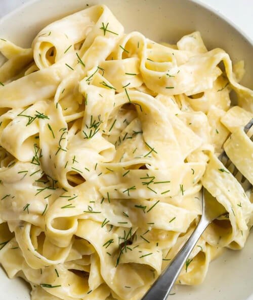 Feta Pasta with Dill