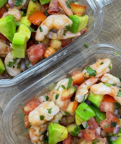 Shrimp Avocado Salad