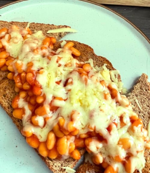 Beans & Cheese on Toast