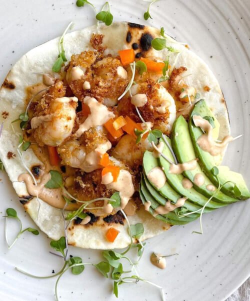 Easy Shrimp Tacos