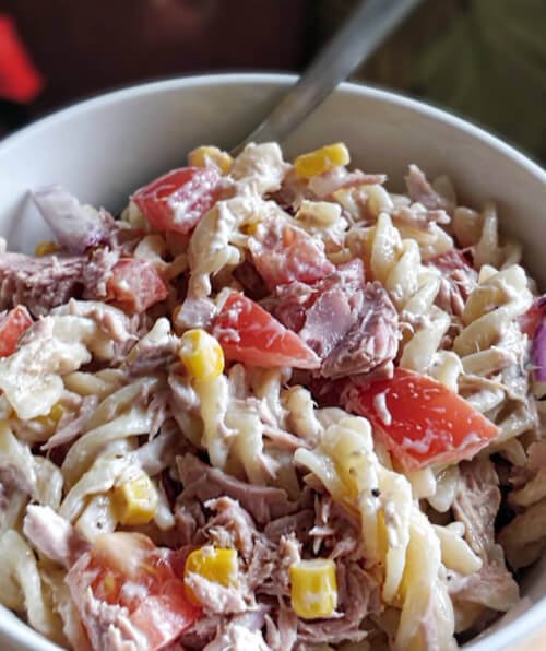 Tuna Pasta Salad