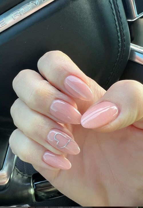 Elegant Neutral nail