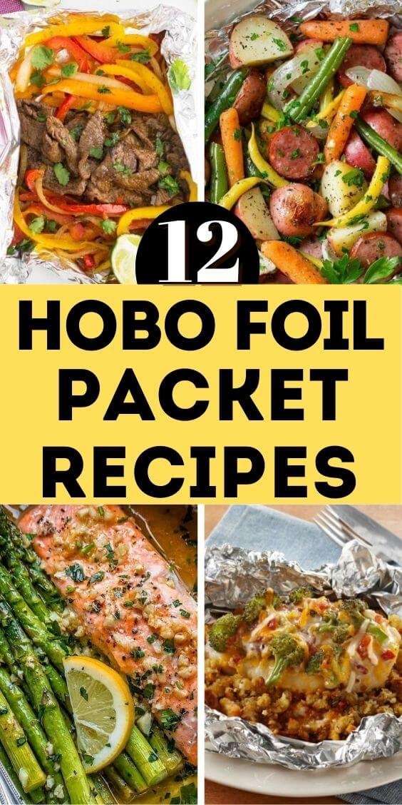 Camping Veggie Foil Packets