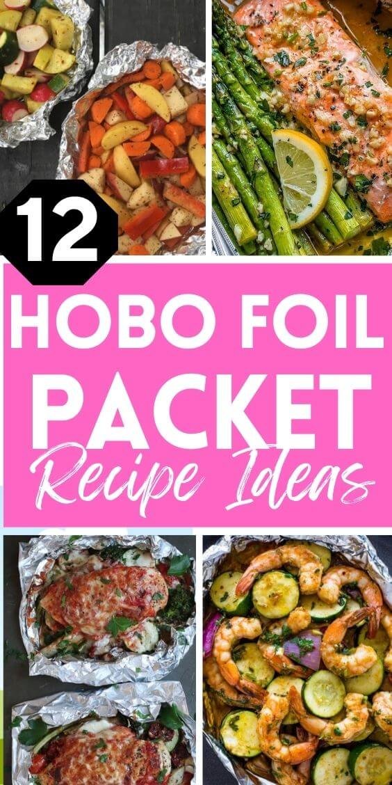 Camping Veggie Foil Packets