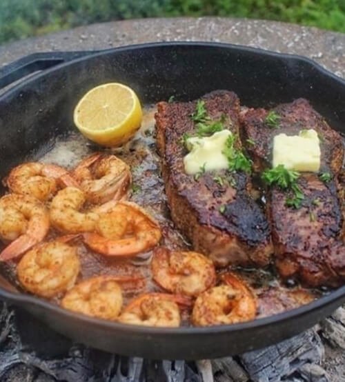 Simple Camping Breakfast